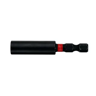 SHOCKWAVE Magnetbithalter 1/4" Hex 60 mm