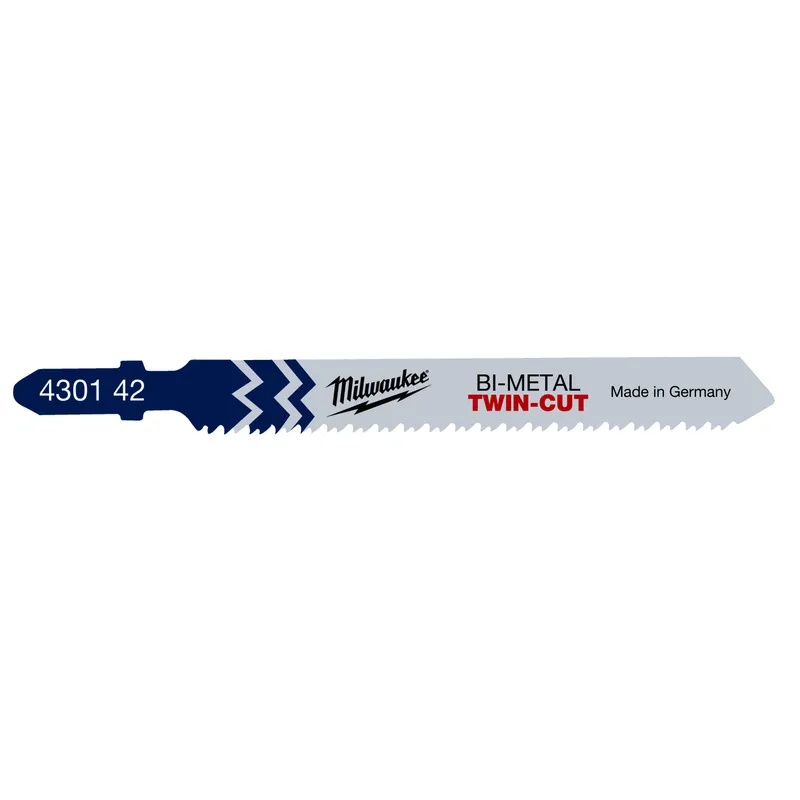 Stichsägeblatt Bi Metall 91 x 2,5/1,8 mm TWIN-CUT T123XF
