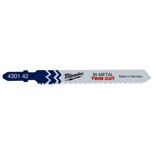 Stichsägeblatt Bi Metall 91 x 2,5/1,8 mm TWIN-CUT T123XF