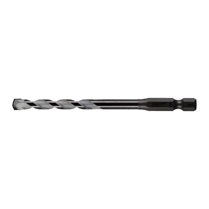 Multimaterial Bohrer 1/4" Hex 6x100 mm