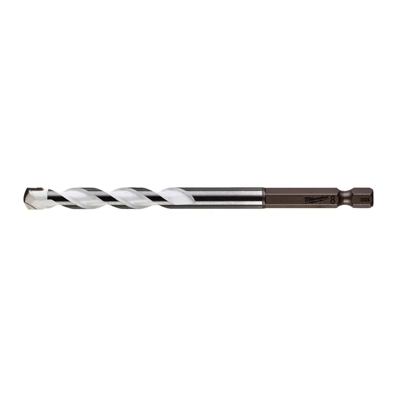 Multimaterial Bohrer 1/4" Hex 8x120 mm