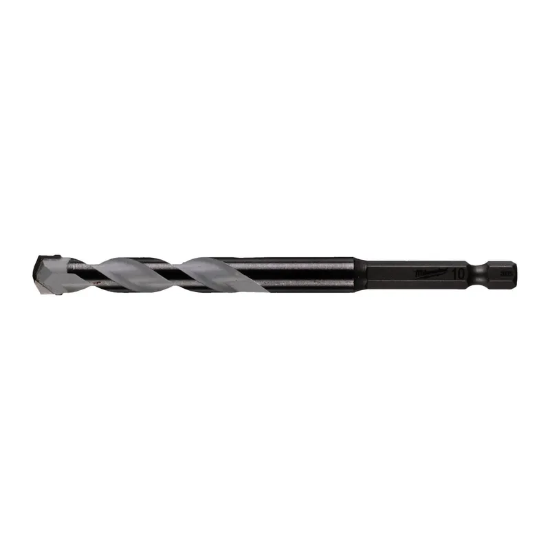 Multimaterial Bohrer 1/4" Hex 10x120 mm