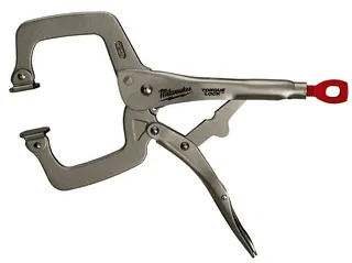 Schweißergripzange 280 mm mit beweglichen Backen