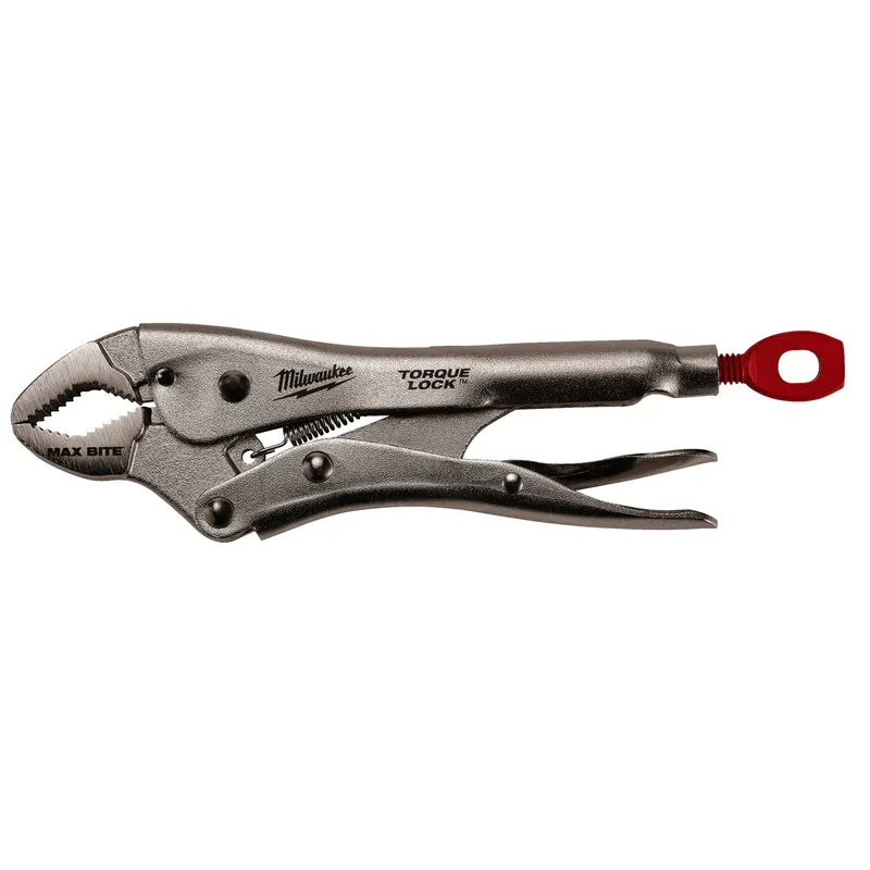 Gripzange 170 mm lang, Spannweite 38 mm mit V-Profil Backen