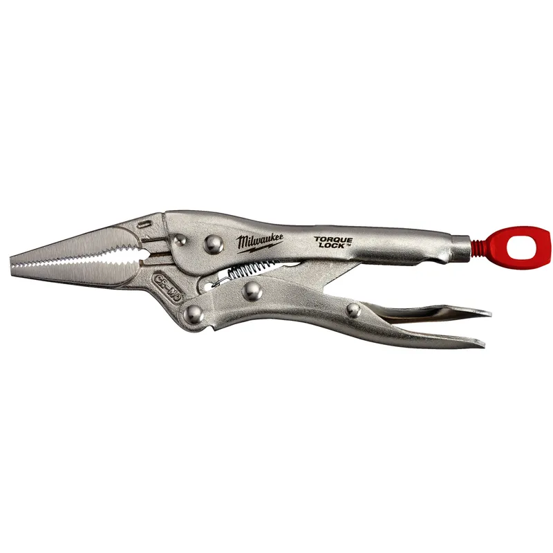 Langbeck Gripzange 150 mm mit geraden langen Backen
