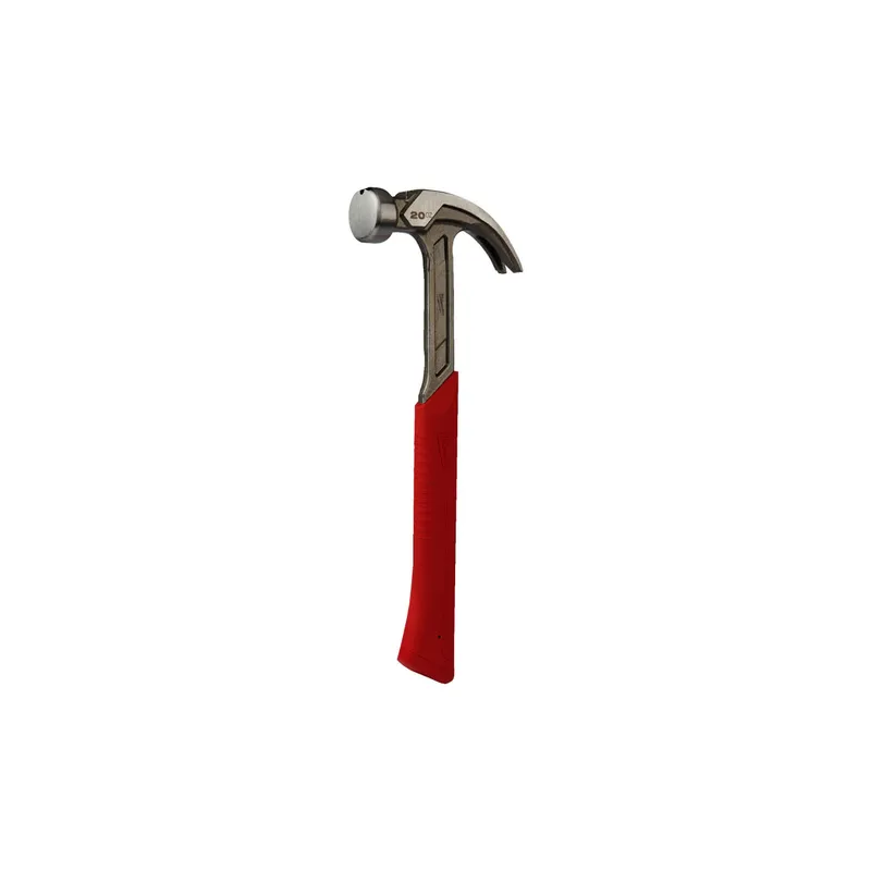 Stahl Klauenhammer gekröpft 570 g