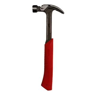 Stahl Klauenhammer gekröpft 570 g – Bild 2