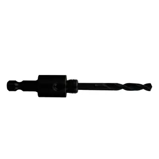 Standard Adapter 9,5 mm 6 kant für Lochsägen bis 30 mm