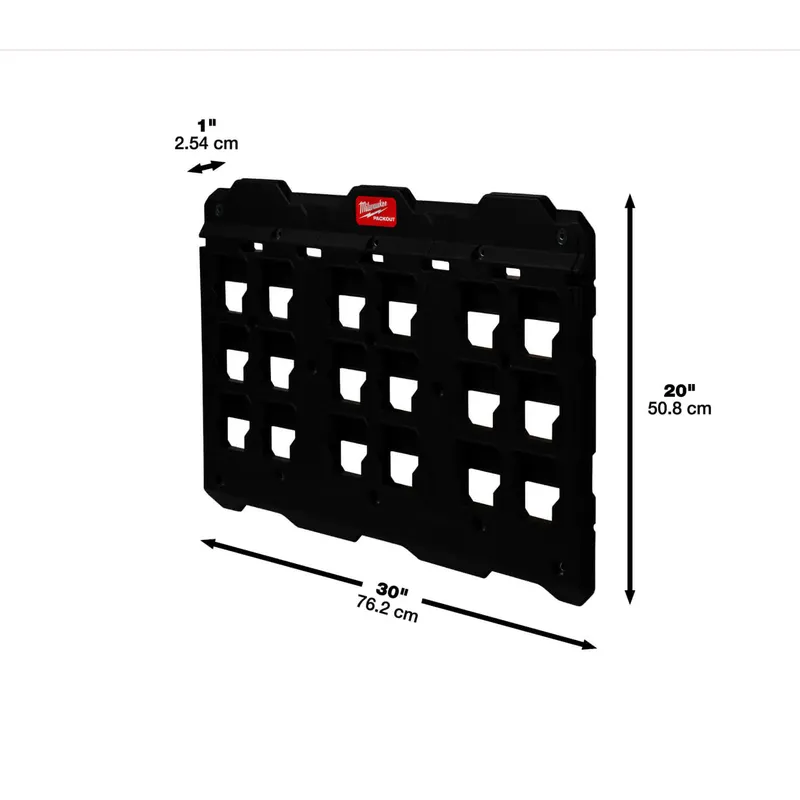 Montageplatte XL PACKOUT