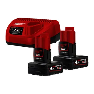 Akku Starterset M12NRG 402