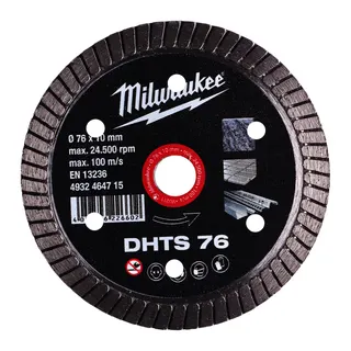 Diamanttrennscheibe DHTS 76 mm Fliesen