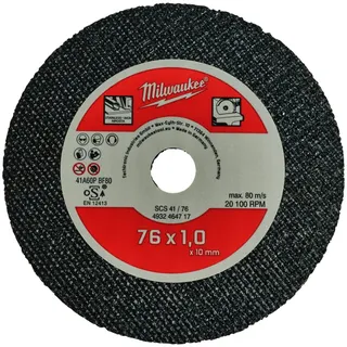 Metalltrennscheibe SCS41 76 mm für Stahl, Edelstahl – Bild 2