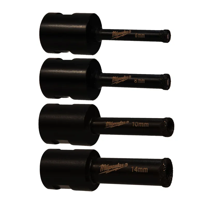 Diamantbohrer Set DIAMANT MAX M14 4 tlg.