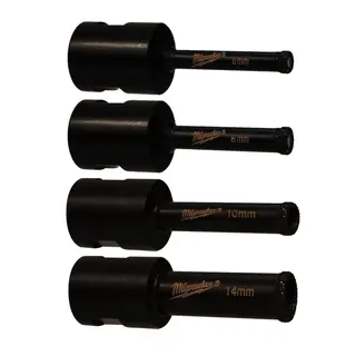 Diamantbohrer Set DIAMANT MAX M14 4 tlg.
