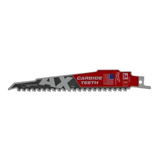 HM Säbelsägeblatt 1er Pack 150 x 5 mm Demontage THE AX HM-bestückt