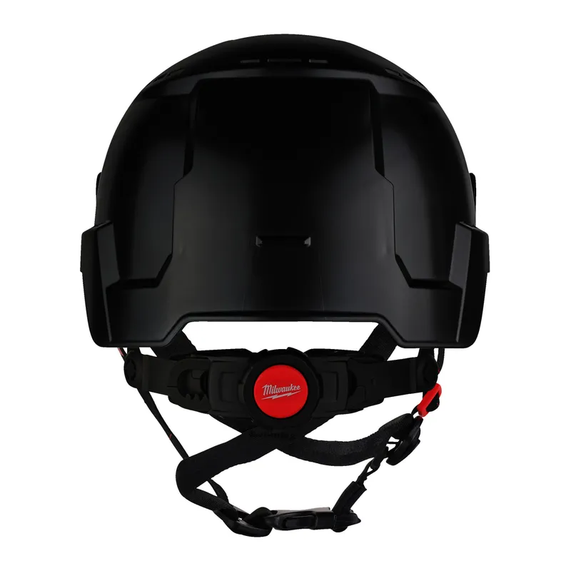 Industriekletterhelm BOLT200 schwarz belüftet