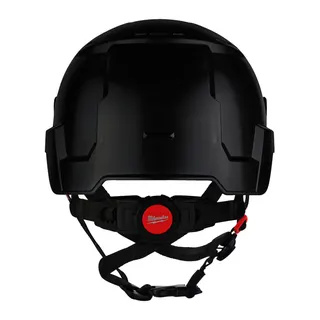 Industriekletterhelm BOLT200 schwarz belüftet