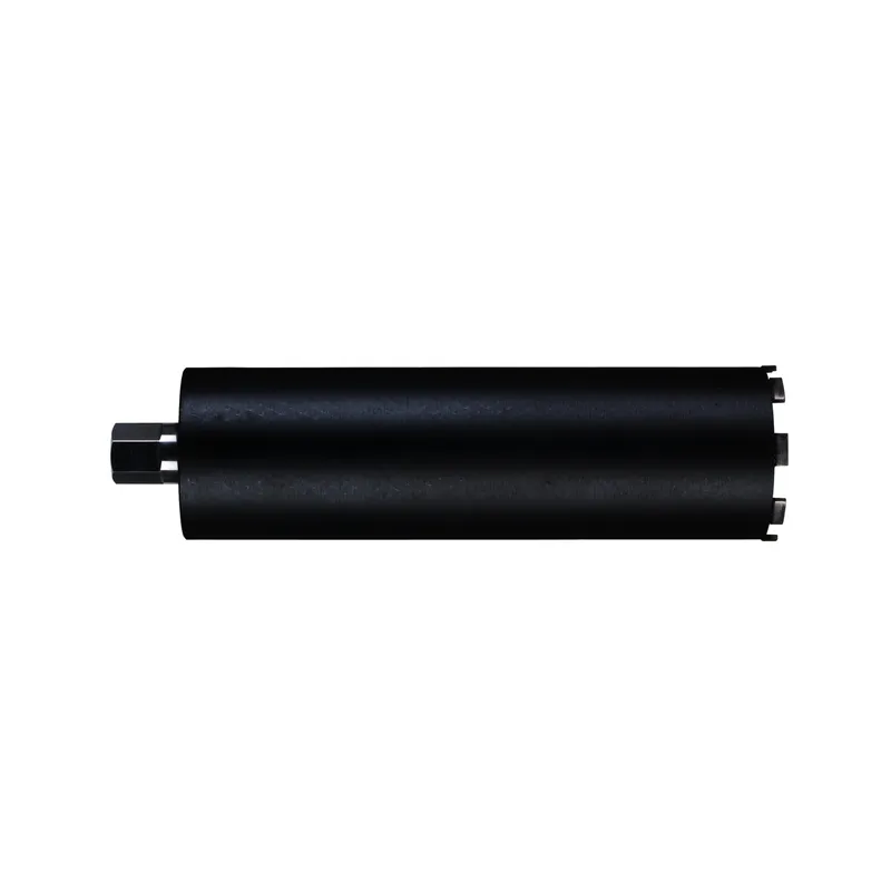 DIA Trockenbohrkrone DCHXL 132x490 mm 1 1/4 Z UNC für Staubabsaugung