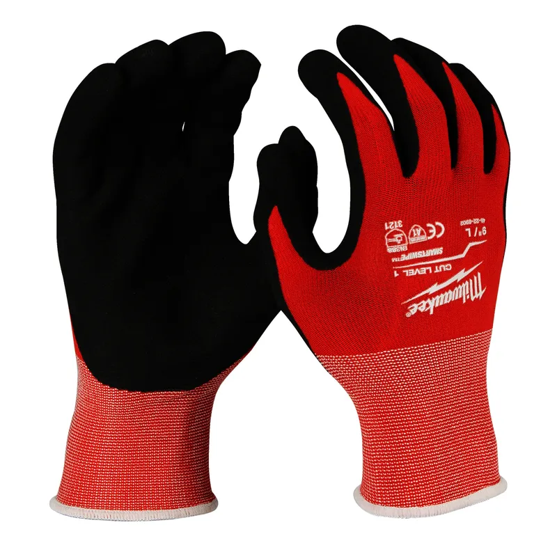 Schnittschutzhandschuhe Kl 1/A Gr. 9 (L)