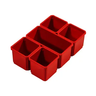 Boxen PACKOUT 5 Stck. für Organiser und Organiser Compact