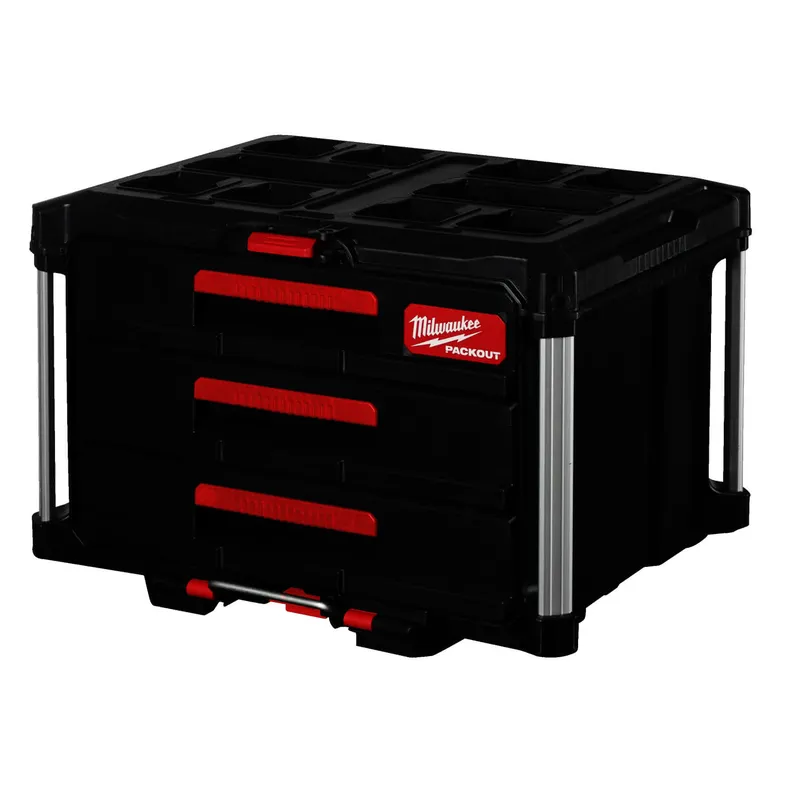 Koffer PACKOUT mit 3 Schubladen