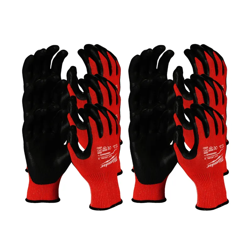 Schnittschutzhandschuhe Kl 3/C Gr.10 XL 12er Pack
