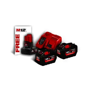 Akku Starterset M18HNRG 122