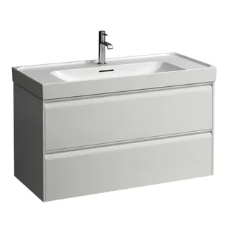 Laufen WTU MEDA 448x984x515 2 Schubl. integ. Griffleiste f.WT H810119 multicolor