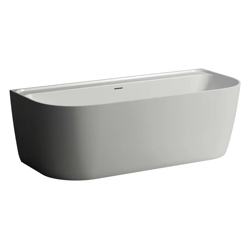 Laufen wandangebunde Badewanne MEDA 800x1800x590 Marbond weiß