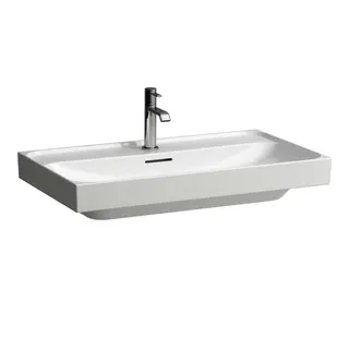 Laufen Waschtisch MEDA 460x800x160 1 Hahnloch mit Überlauf weiß matt