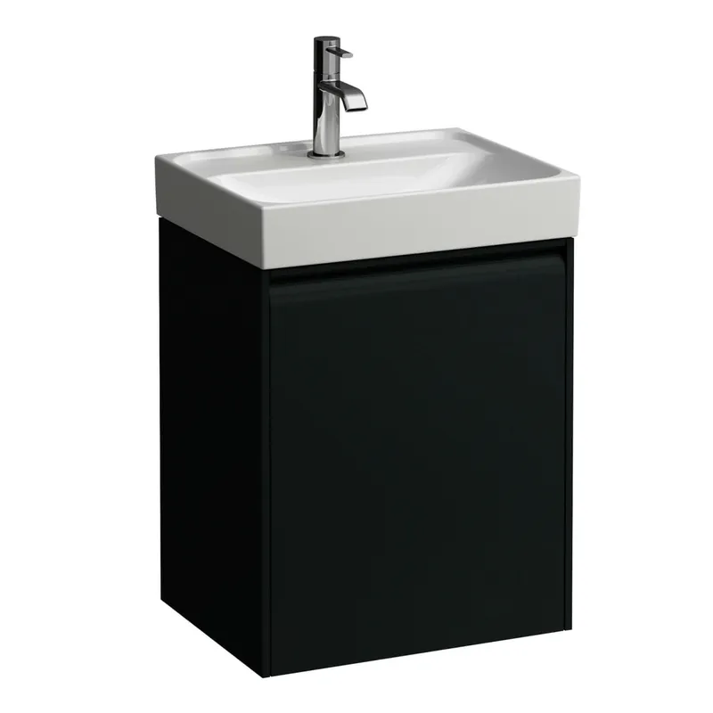 Laufen WTU MEDA 339x437x515 1Tür Scharn. links integ.Griffleiste f.WT H815111 verkgr