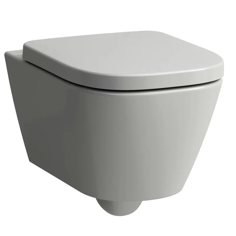 Laufen T-WC wandh. MEDA 540x360 Silent Flush spülrandlos verdeckte Bef. weiß