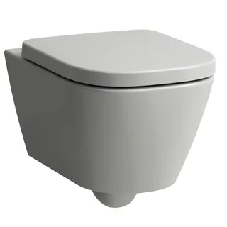 Laufen T-WC wandh. MEDA 540x360 Silent Flush spülrandlos verdeckte Bef. weiß