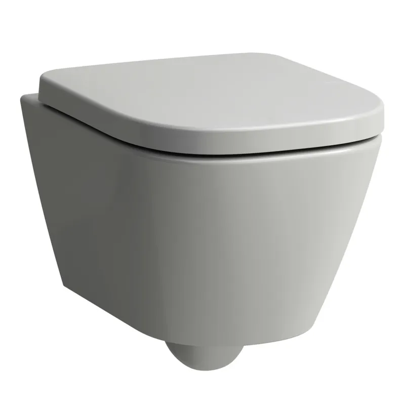 Laufen T-WC wandh. MEDA 490x360 Silent Flush spülrandlos verdeckteBef. kompakt LCC we