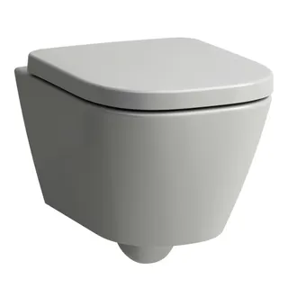 Laufen T-WC wandh. MEDA 490x360 Silent Flush spülrandlos verdeckte Bef. Ausf.kurz we