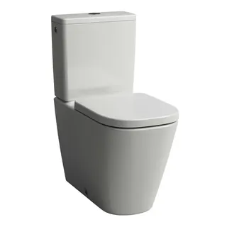 Laufen Tiefspül-WCKombi MEDA 680x360x430 Silent Flush spülrandlos Abg. w/s weiß