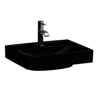 LF HWB MEDA 350x450x130 1 Hl. m.Ül. schwarz matt