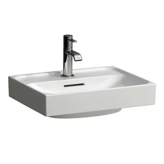 LF HWB MEDA 350x450x130 1 Hl. m.Ül. weiß matt