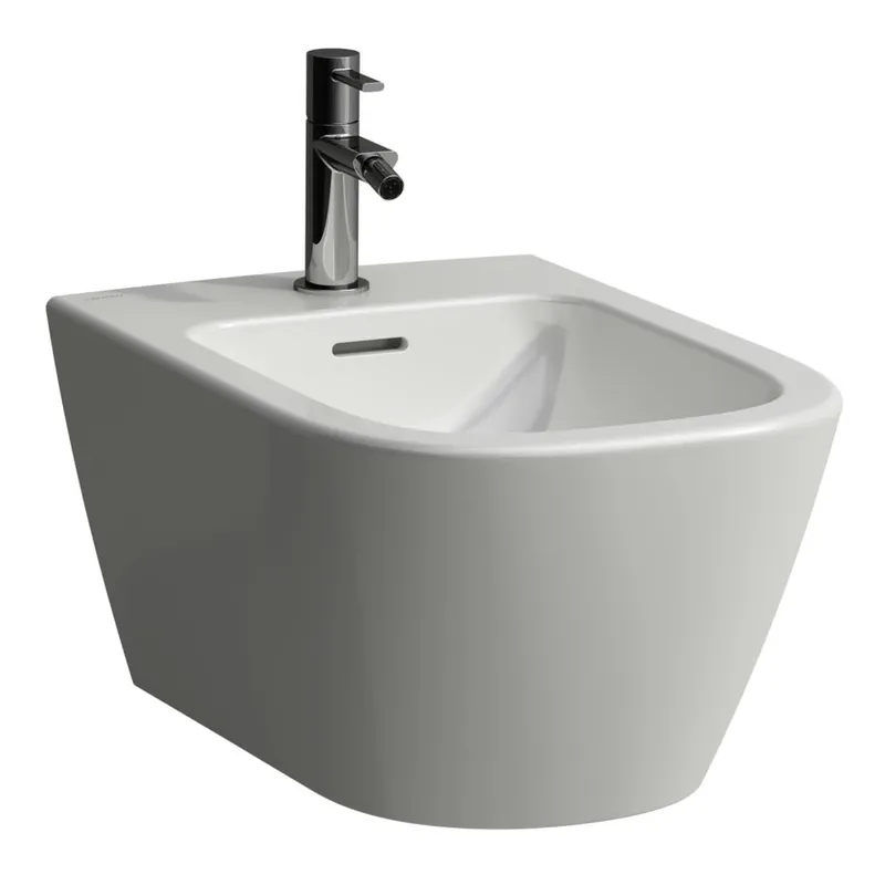 Laufen Wandbidet MEDA 540x360 1 Hahnloch mit Überlauf o. seitl. Loch f. Wasserans weiß