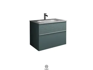 BB Mi-Waschtisch inkl. WTU (SFXN082) Fiumo, 490x820x610 – Bild 2