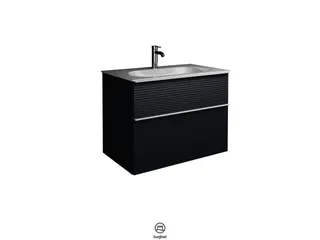 BB Mi-Waschtisch inkl. WTU (SFXN082) Fiumo, 490x820x610 – Bild 3
