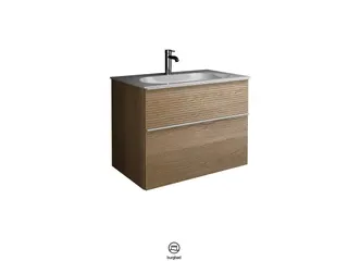 BB Mi-Waschtisch inkl. WTU (SFXN082) Fiumo, 490x820x610 – Bild 5