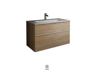 BB Mi-Waschtisch inkl. WTU (SFXN102) Fiumo, 490x1020x610 – Bild 3