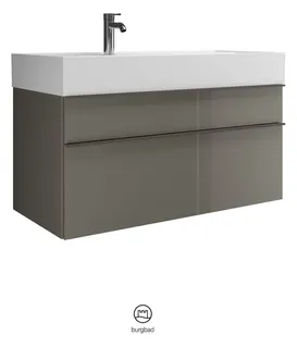 BB Mi-Waschtisch inkl. WTU (SFKN102) Yumo, 470x1015x610, PG2 – Bild 2