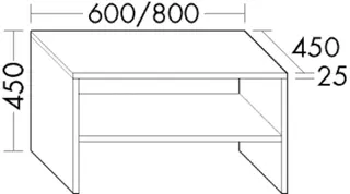 BB Bank (BANK080) Sys30, 450x800x460, PG1