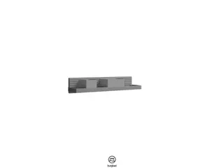 BB Wandboard (ACDY060) Fiumo, 150x600x117 – Bild 2