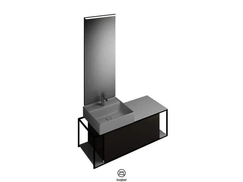 BB Badmöbelset (SFLF120), Breite 1200 mm Junit, 500x1200x1755