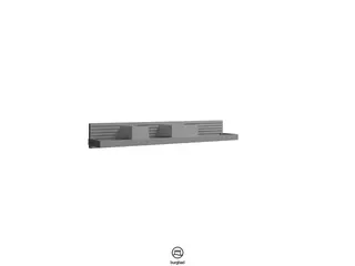 BB Wandboard (ACDY080) Fiumo, 150x800x117 – Bild 2