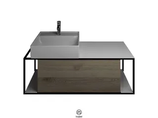 BB Keramik-Wt inkl. Wtu (SFKE120) Junit, 500x1200x530 – Bild 2