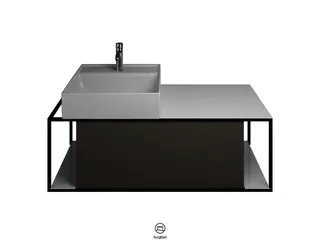 BB Keramik-Wt inkl. Wtu (SFKE120) Junit, 500x1200x530 – Bild 3